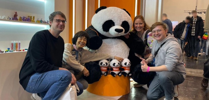 Besuch der SPIEL 2025